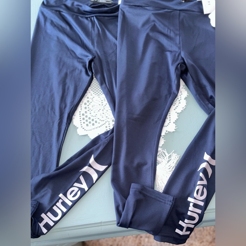 Hurley Navy Leggings